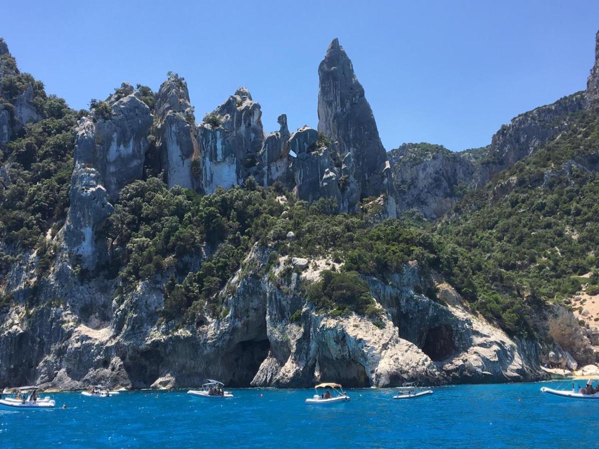 Cav Mameli Aparthotel Dorgali Exteriör bild